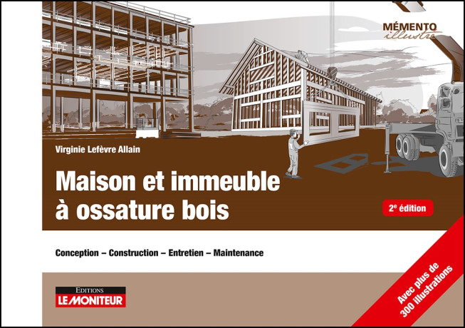 Maison et immeuble à ossature bois